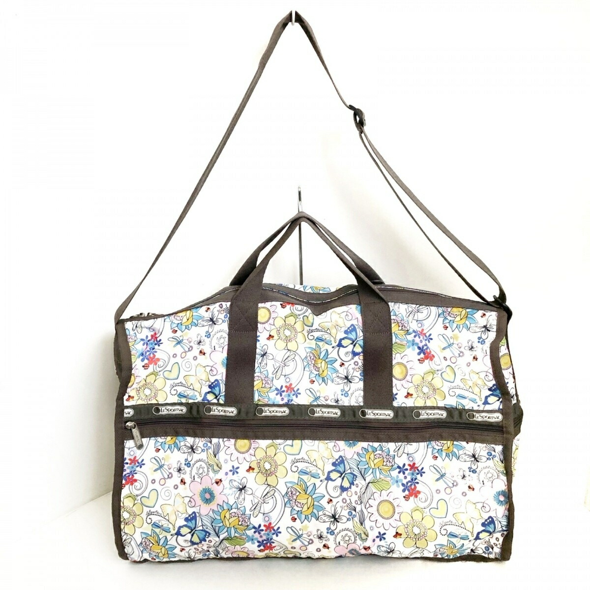 楽天市場】【新着】【中古】LESPORTSAC(レスポートサック) ボストン