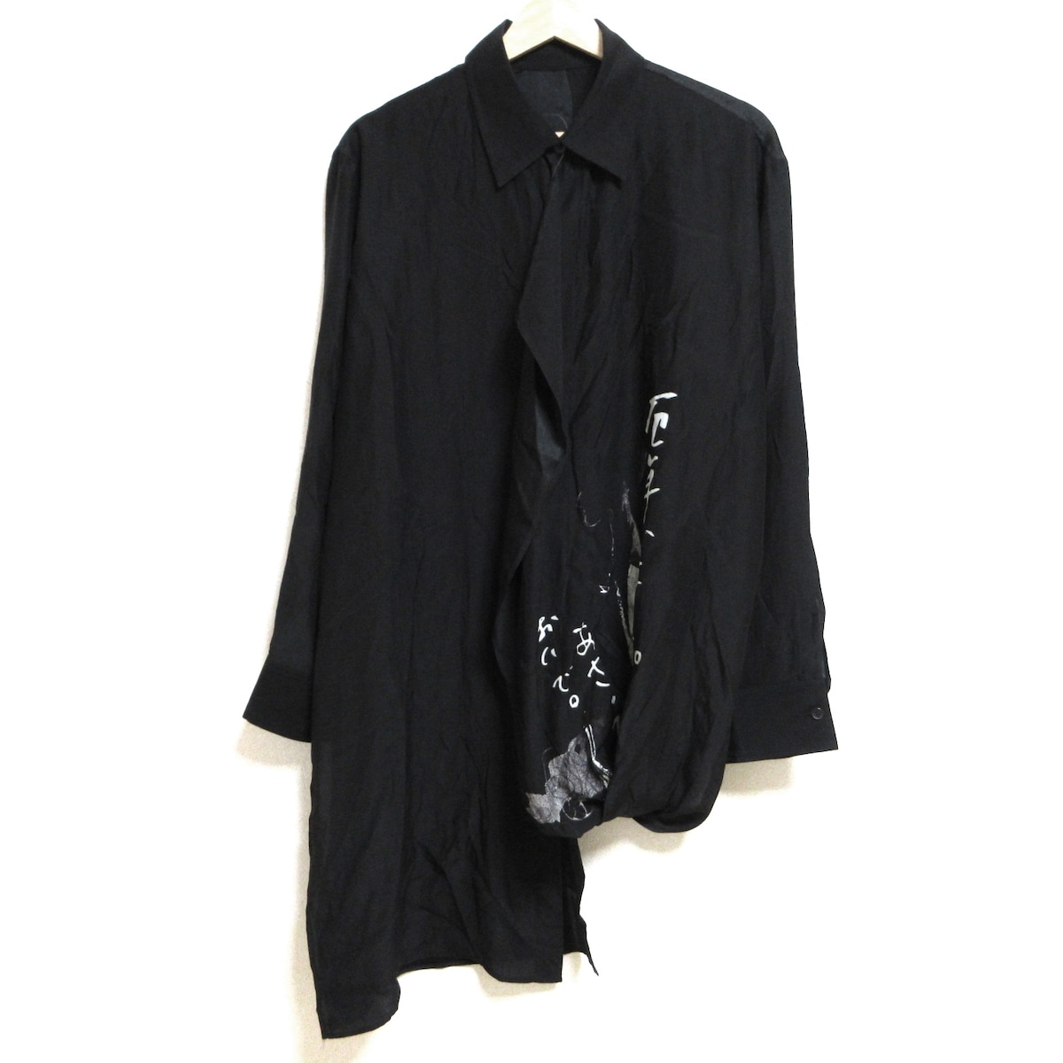 楽天市場】【新着】【中古】yohjiyamamoto(ヨウジヤマモト) 長袖シャツ