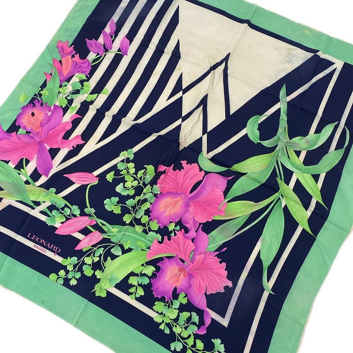 楽天市場】レオナール スカーフ 中古の通販