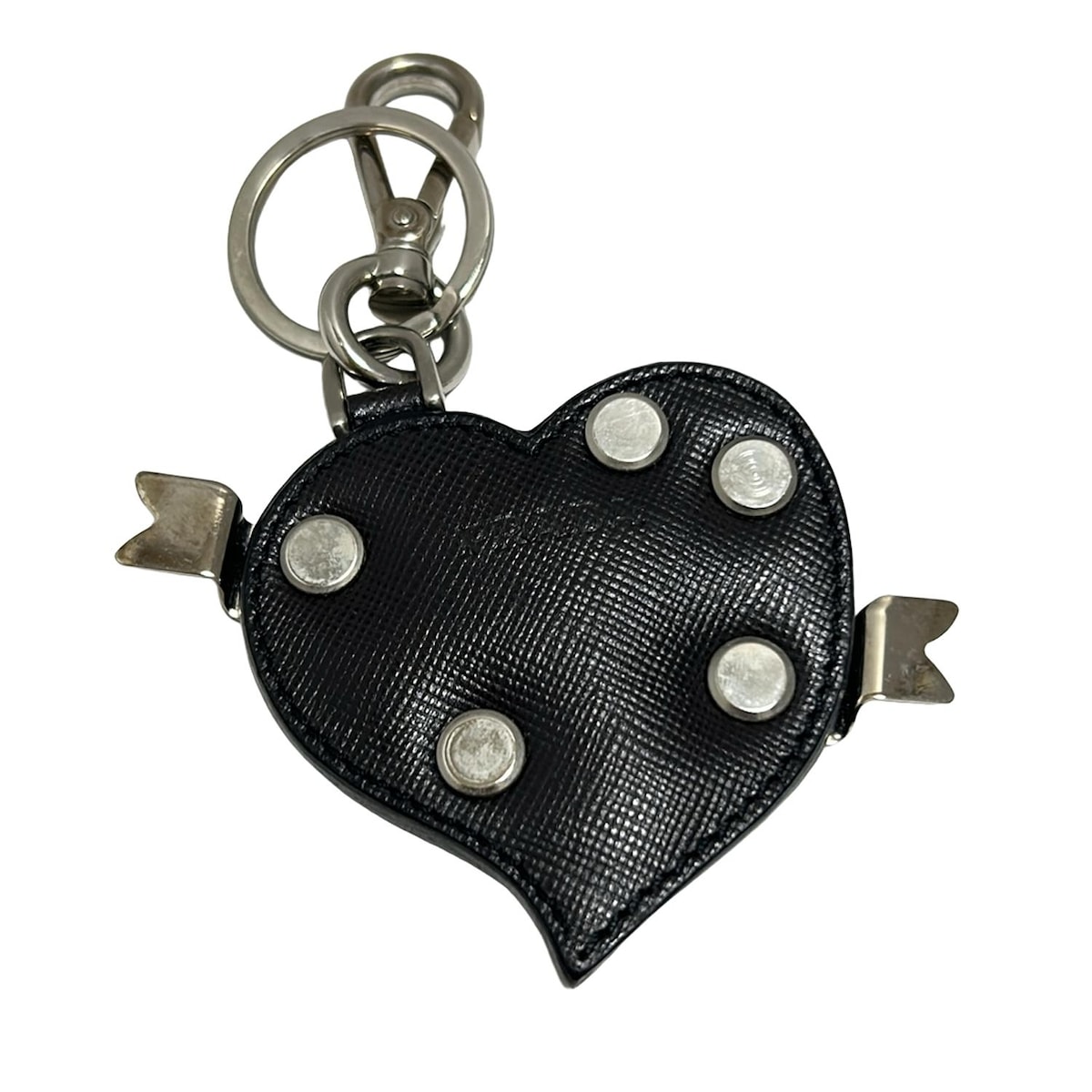 楽天市場】プラダ キーホルダー ハートの通販