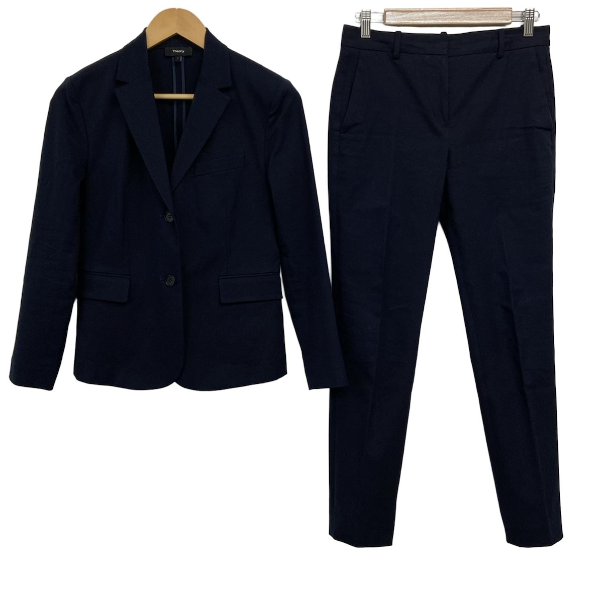 楽天市場】ネイビー（ブランドセオリー）（パンツスーツ｜スーツ