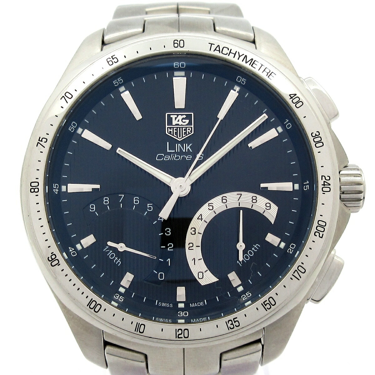 楽天市場】タグ・ホイヤー リンク クロノグラフの通販