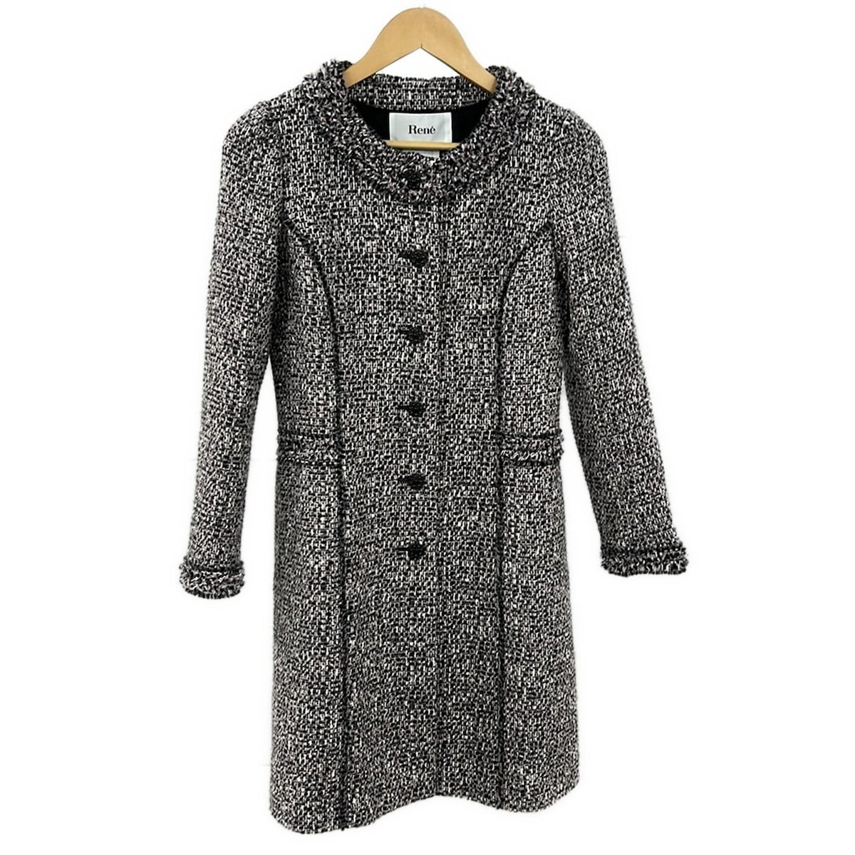 楽天市場】ルネ ツイード コートの通販