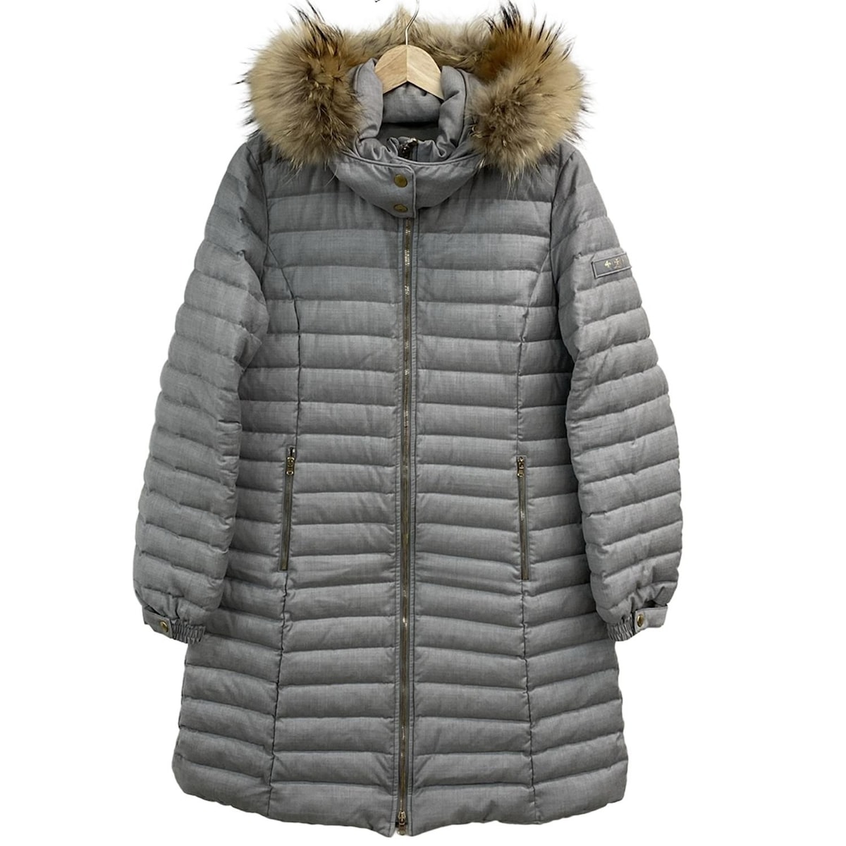 楽天市場】tatras タトラス ファー＆フード付 ダウンコートの通販