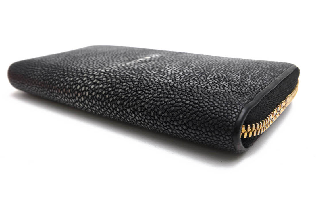 楽天市場】muta 長財布 ムータ MUWL-LO LARGE ZIP ガルーシャ エイ革