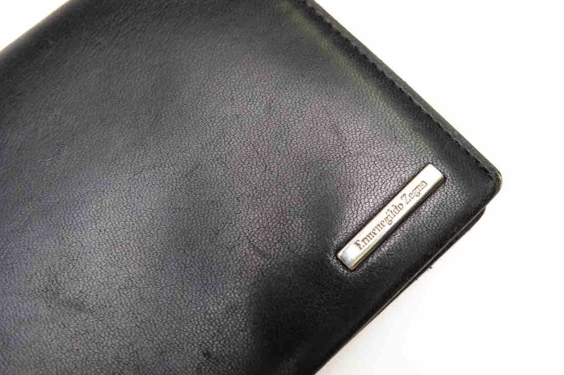 楽天市場】Ermenegildo Zegna 長財布 ゼニア 小銭入れあり 二つ折り