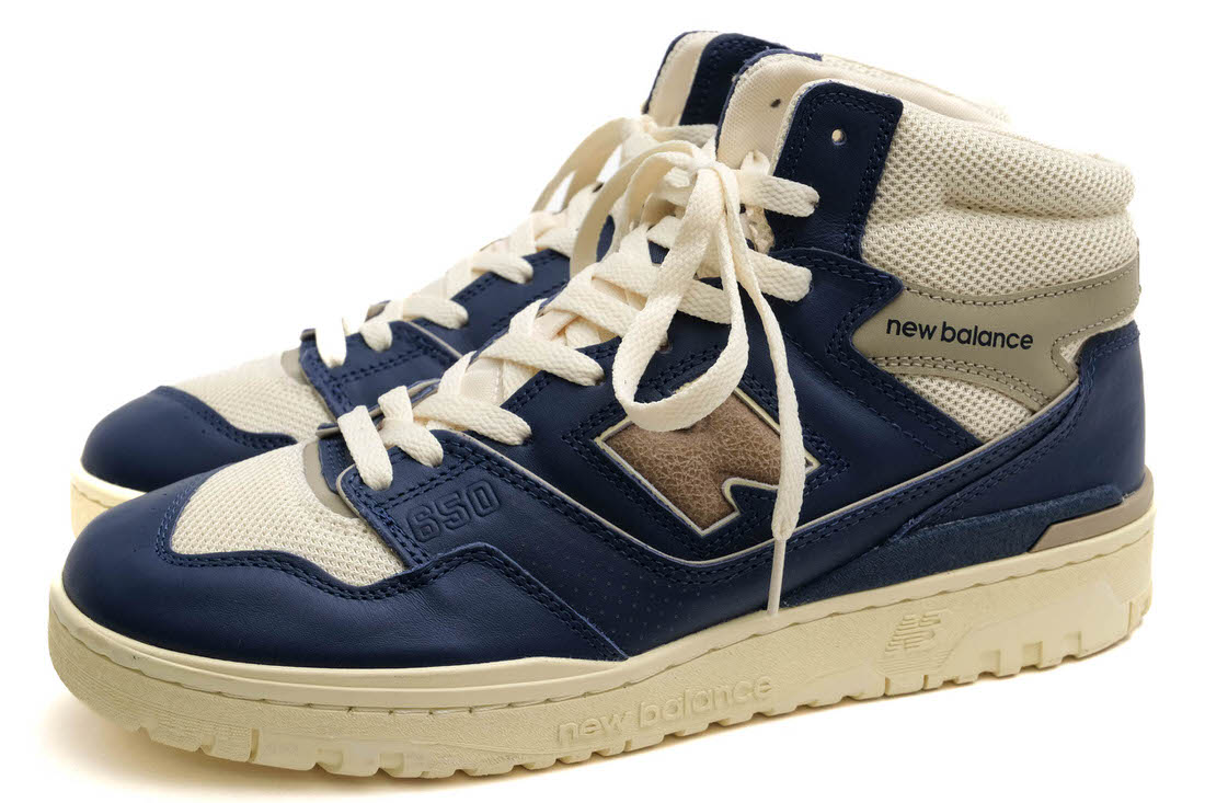 楽天市場】NEW BALANCE ハイカットスニーカー ニューバランス BB650RB1