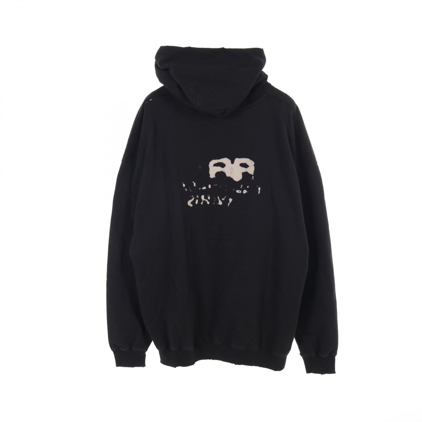 楽天市場】バレンシアガ BALENCIAGA HAND-DRAWN BB ICON HOODIE