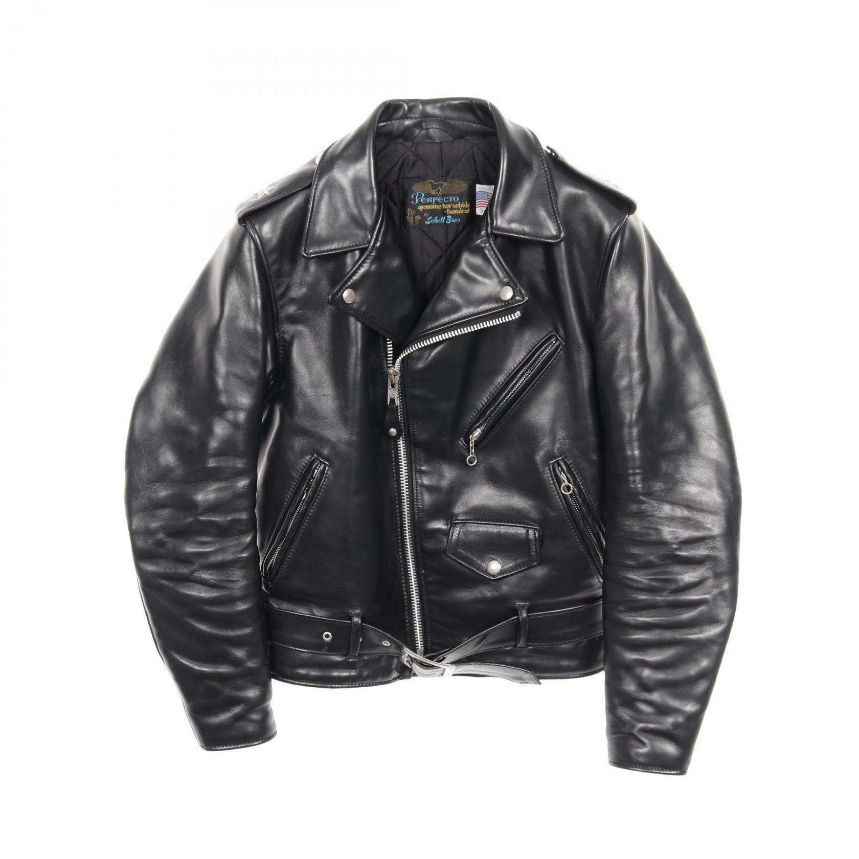 楽天市場】schott コットン ダブルライダースの通販