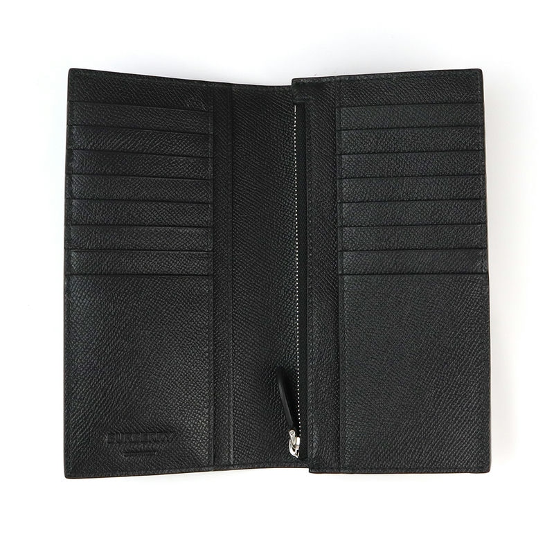 楽天市場】バーバリー BURBERRY 財布 メンズ 長財布 TBロゴ ブラック