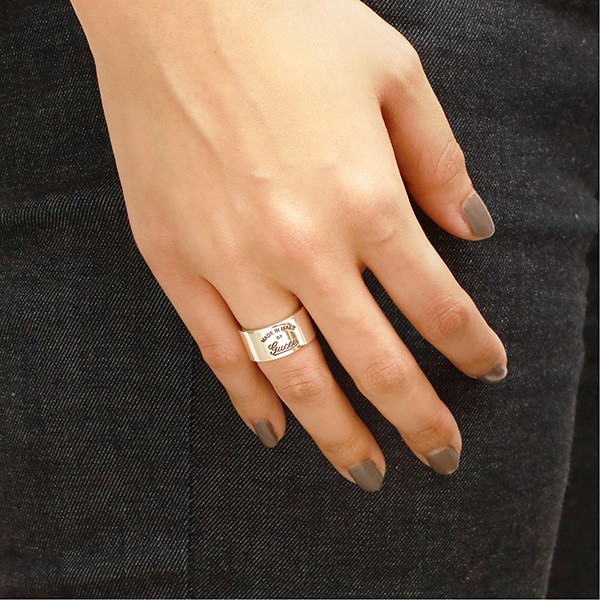 楽天市場】グッチ GUCCI リング 指輪 メンズ レディース ヴィンテージ