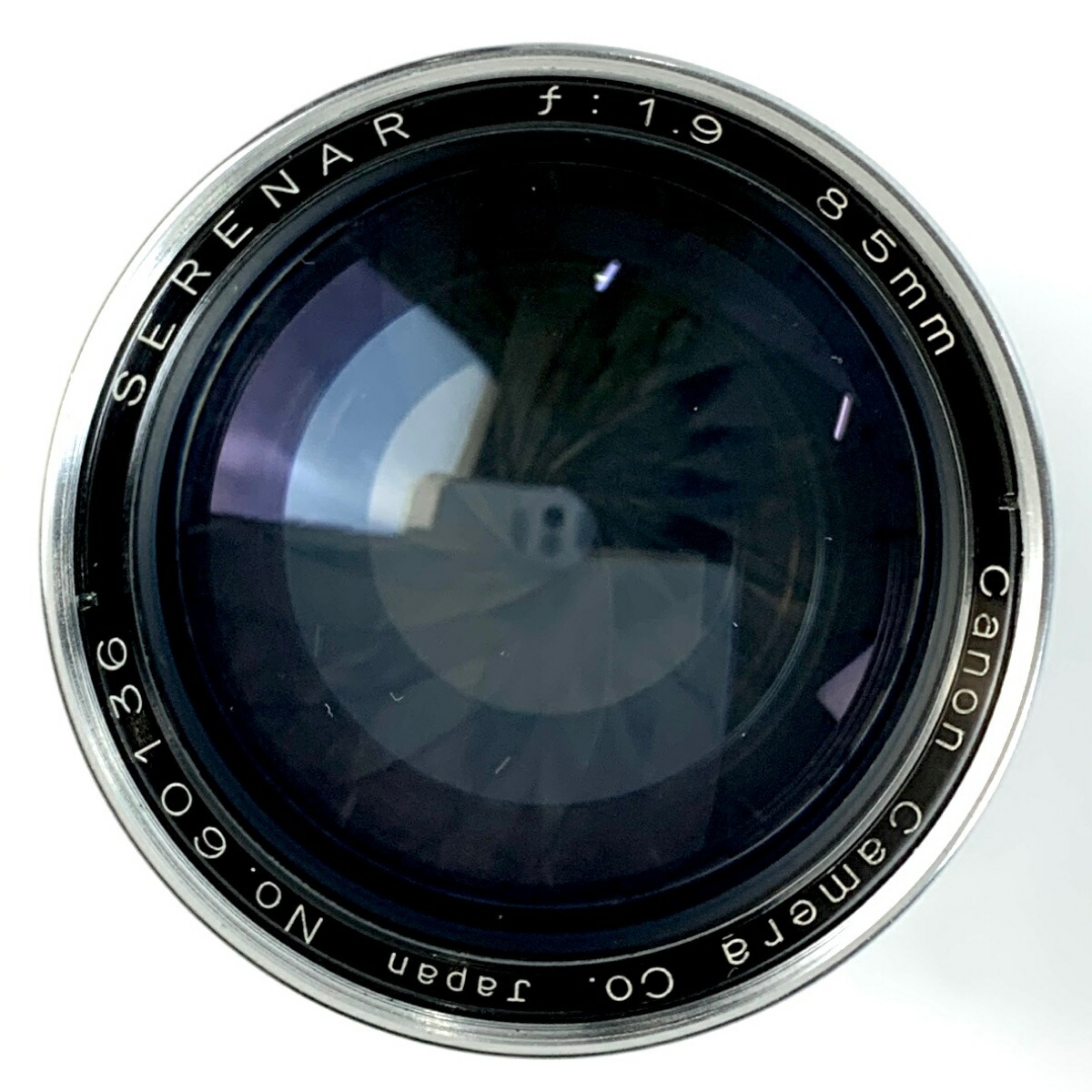 キャノン Canon Lens 85mm F1.5 L39マウント Canon キヤノン 85mm F1.5