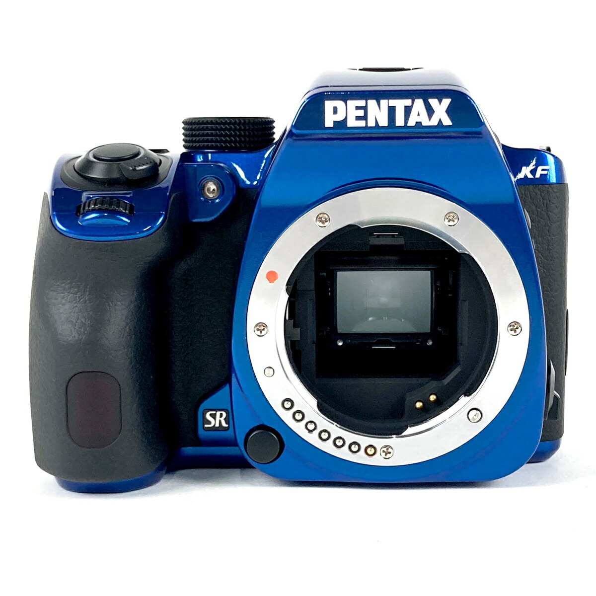 楽天市場】ペンタックス PENTAX KF ボディ クリスタルブルー デジタル