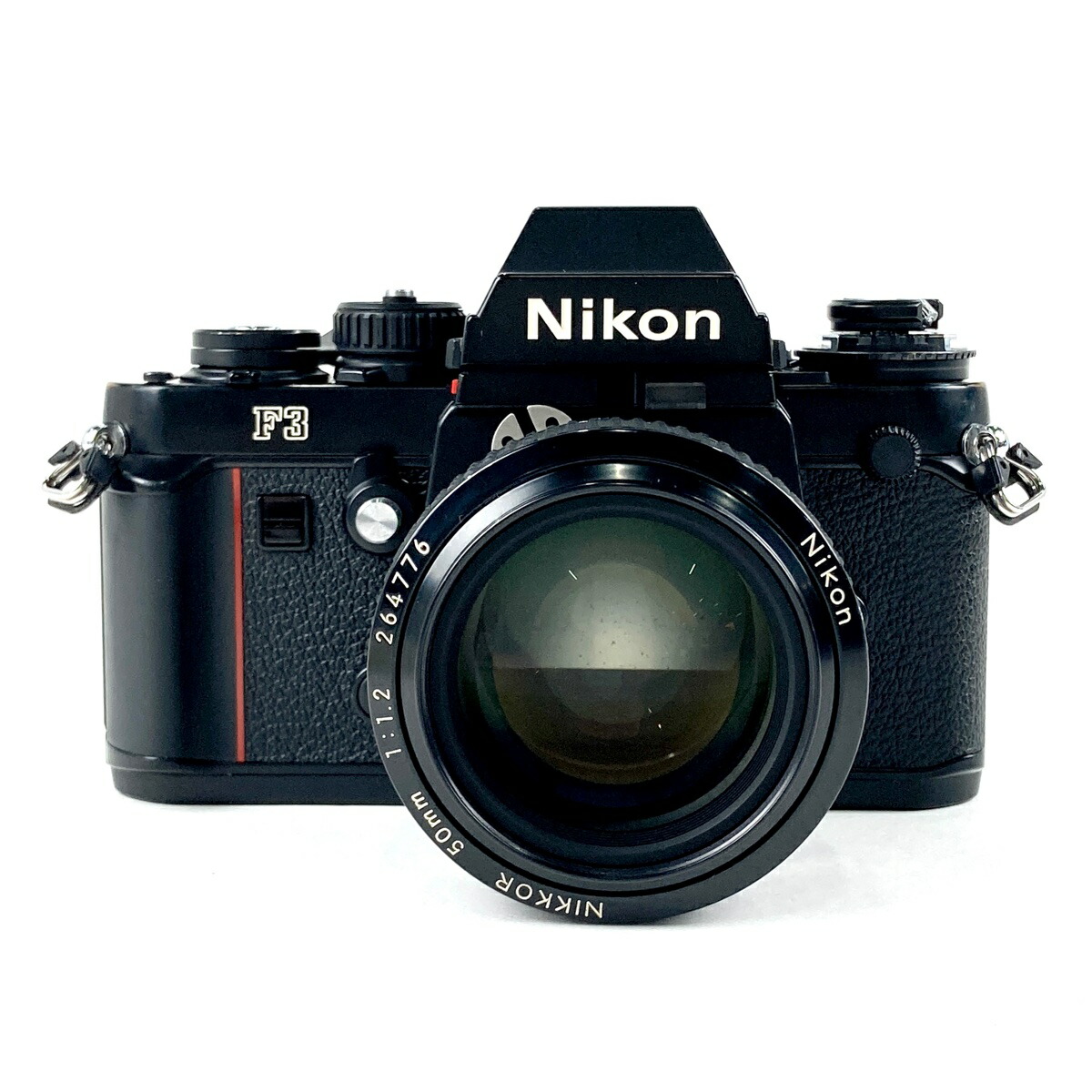 楽天市場】ニコン Nikon F3 アイレベル ＋ Ai-S NIKKOR 50mm F1.2