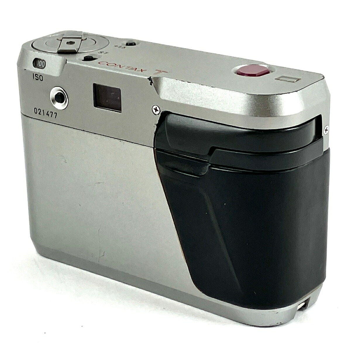 楽天市場】コンタックス CONTAX T 初代 ストロボ付 フィルム