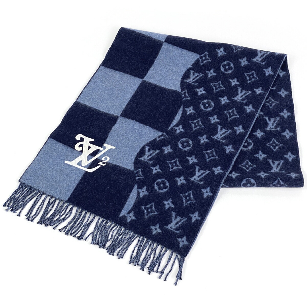 楽天市場】ダミエ ルイ・ヴィトン（マフラー・スカーフ｜バッグ・小物