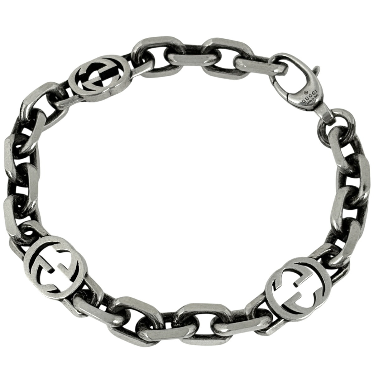 楽天市場】GUCCI グッチ メンズ レディース喜平チェーンレスレット