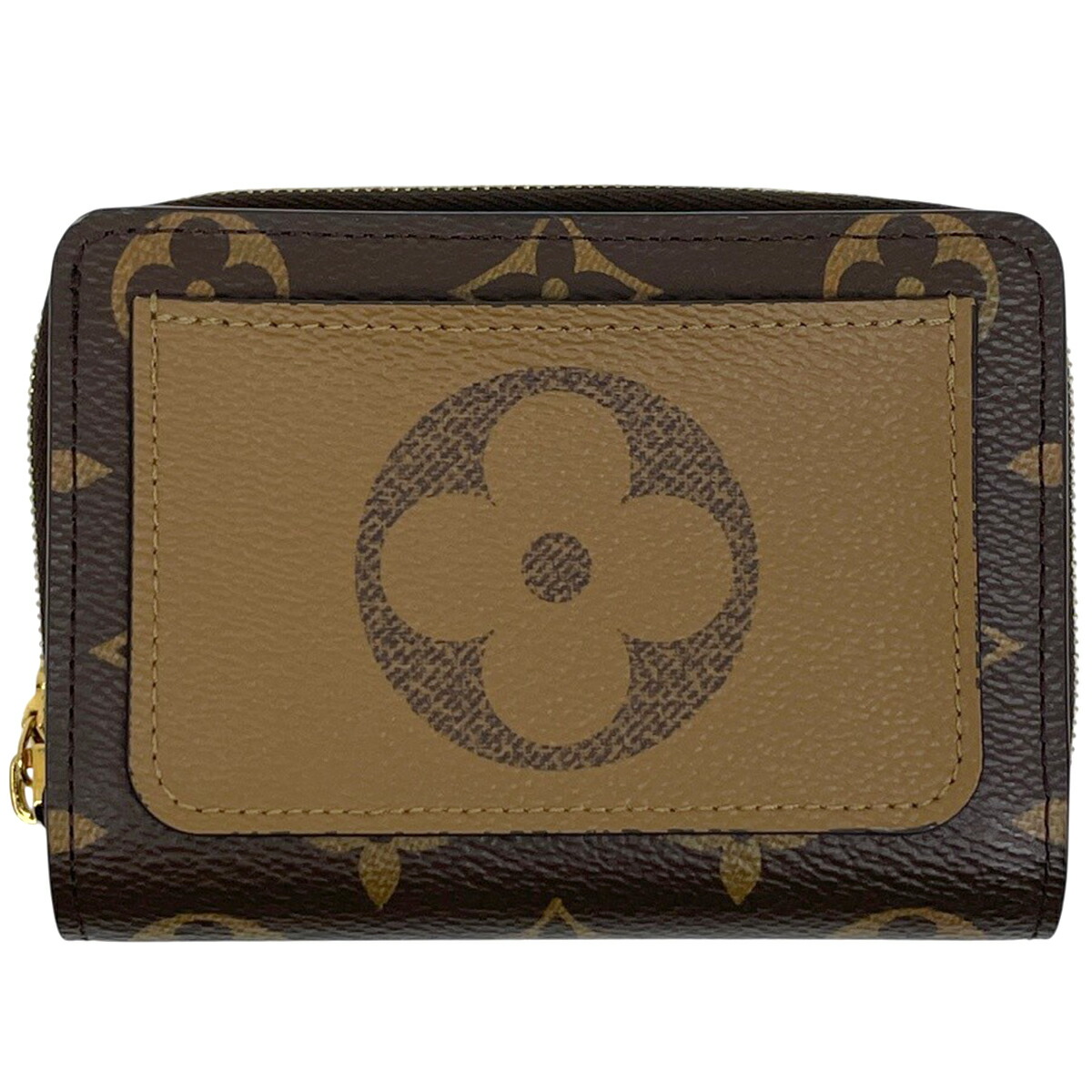 楽天市場】モノグラム ポルトフォイユ ラウンドファスナーの通販