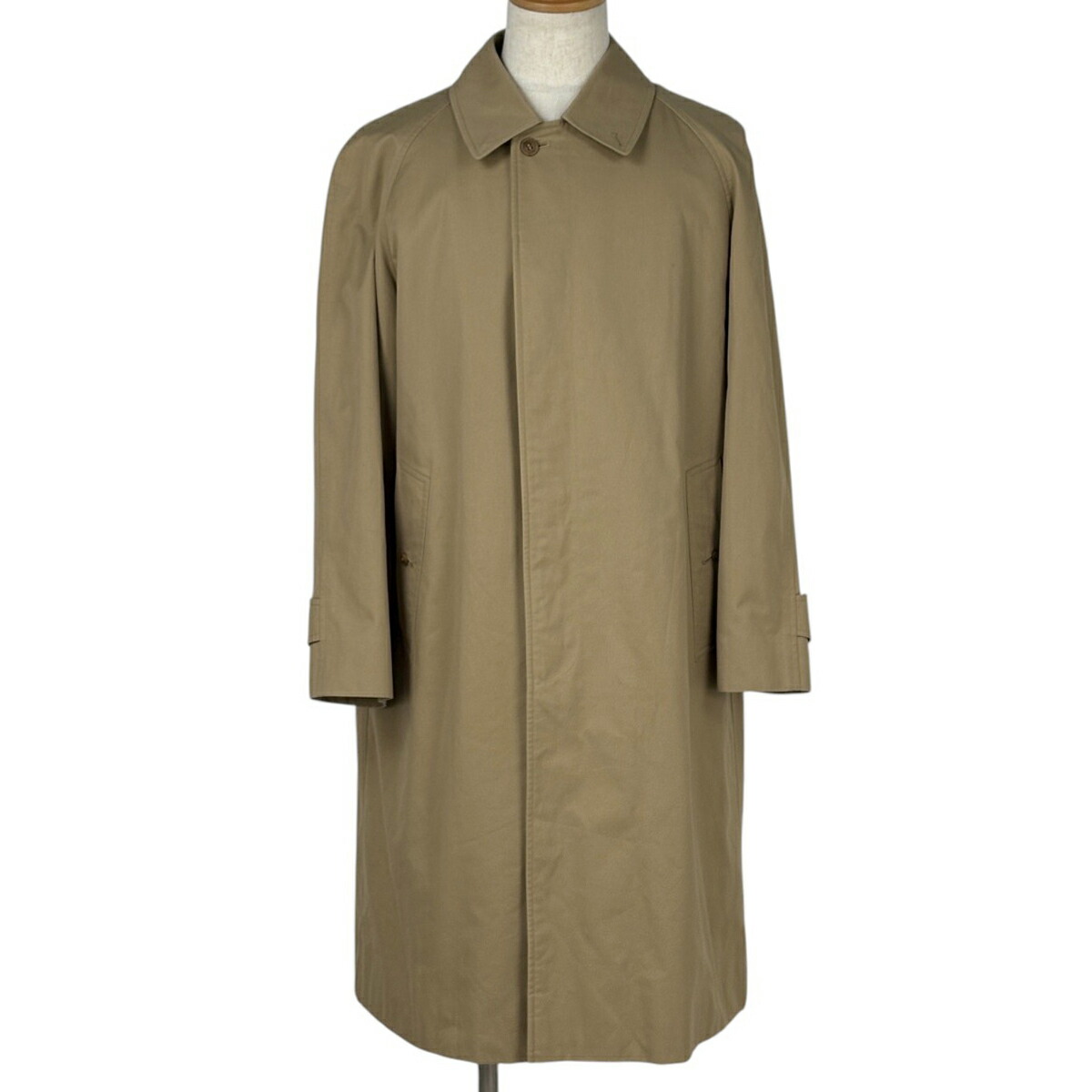 楽天市場】バーバリー ライナー付きステンカラーコートの通販