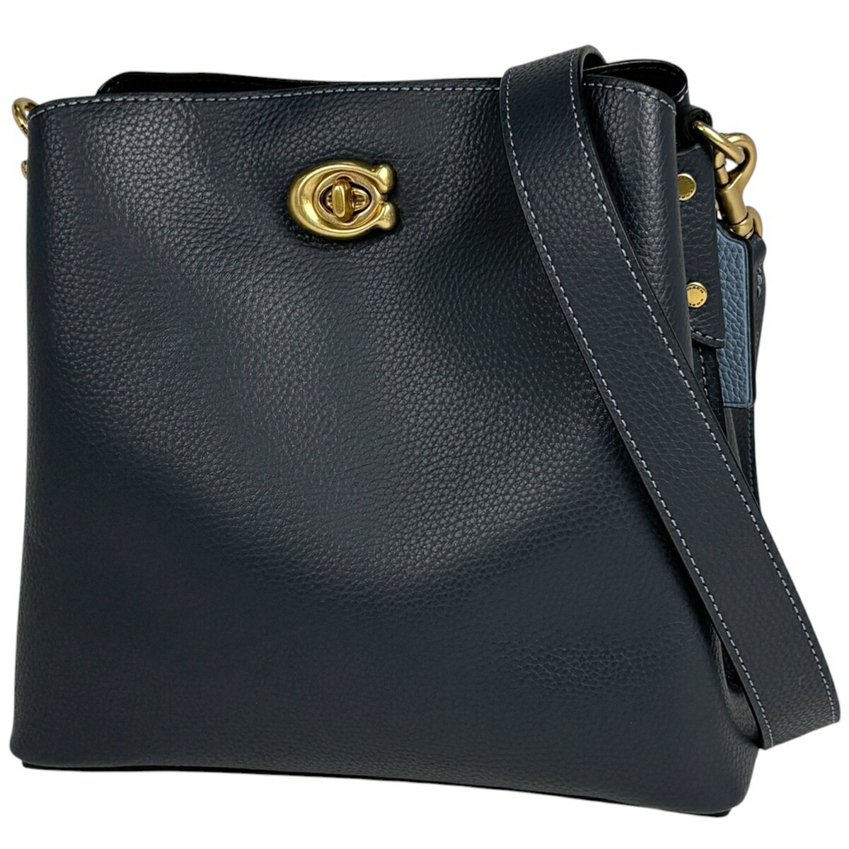 楽天市場】COACH コーチ レザー ショルダーバッグ メッセンジャー