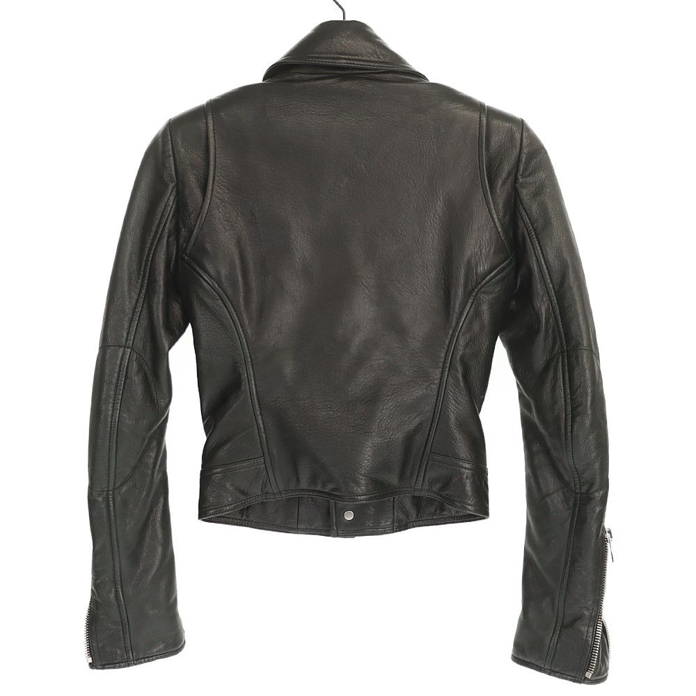 楽天市場】バレンシアガ ライダースジャケット サイズ34 ブラック