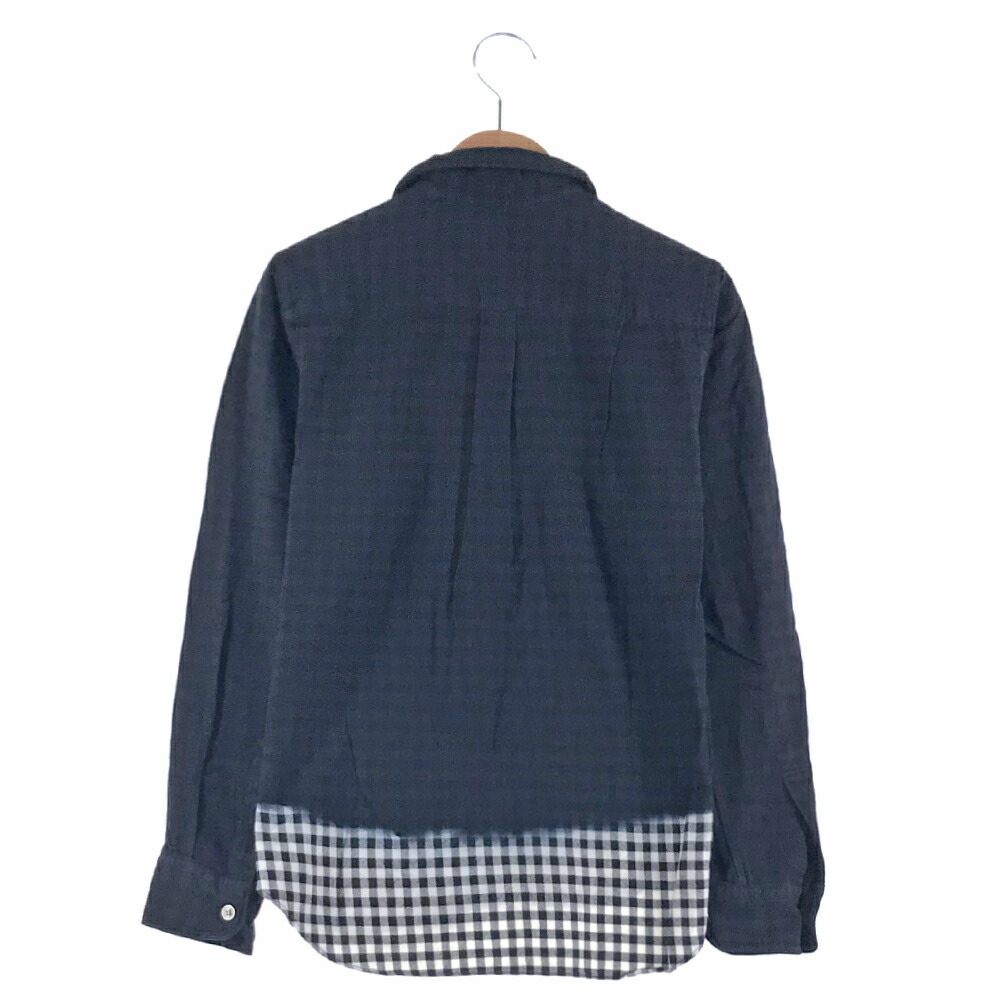 楽天市場】BLACK COMME des GARCONS 09AW 後染めギンガムチェック