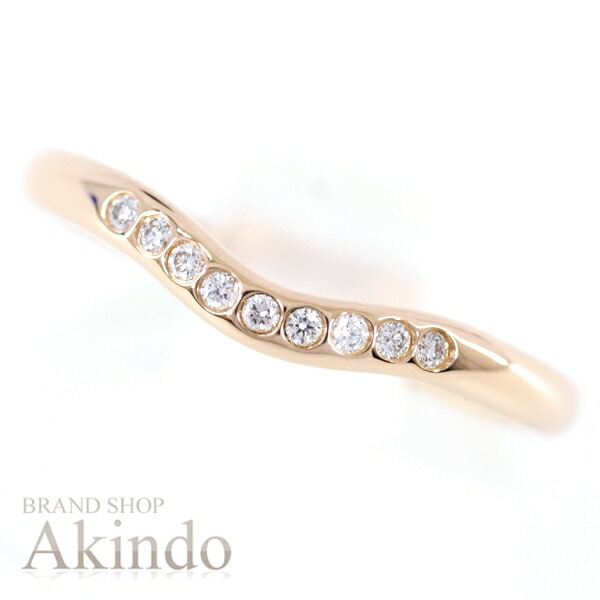 楽天市場】ティファニー カーブドバンド ウェディング リング 9P