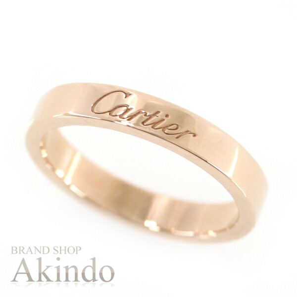 楽天市場】カルティエ リング C ドゥ カルティエ エングレーブド