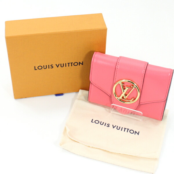 楽天市場】ルイヴィトン 財布 三つ折り レディース コンパクト