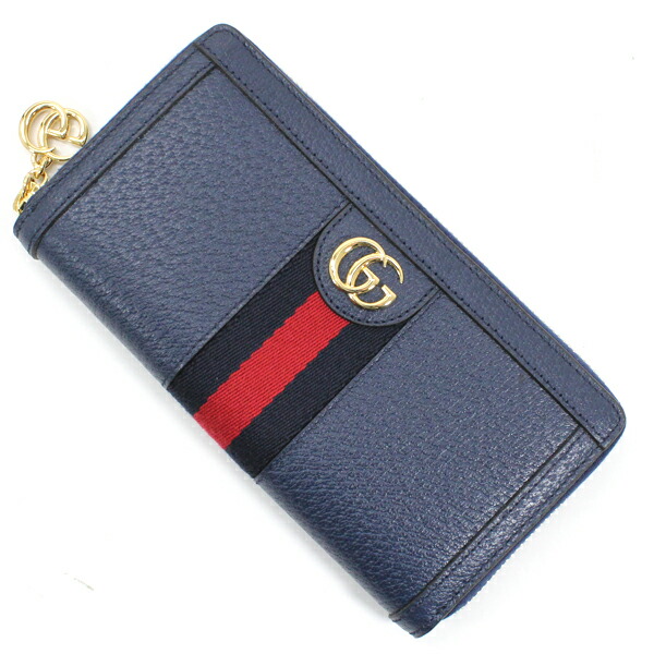 楽天市場】グッチ 長財布 ラウンドファスナー GUCCI GG ジップ