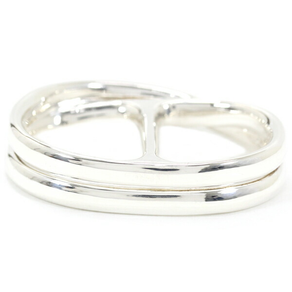 楽天市場】エルメス リング シェーヌダンクル パンク 2フィンガー W