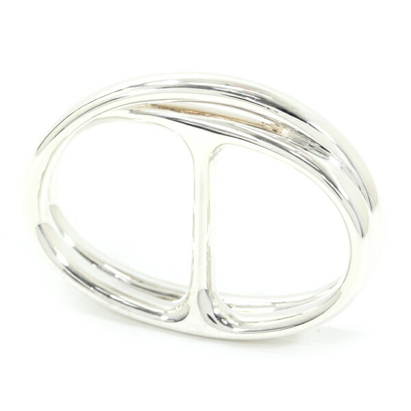 楽天市場】エルメス リング シェーヌダンクル パンク 2フィンガー W