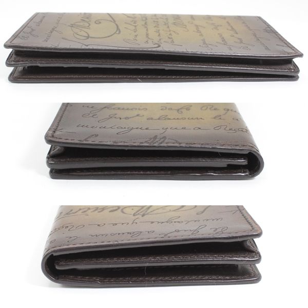 楽天市場】ベルルッティ 二つ折り長財布 サンタル スクリットレザー