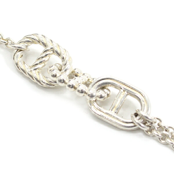 楽天市場】エルメス ネックレス シェーヌダンクル パラード ロング