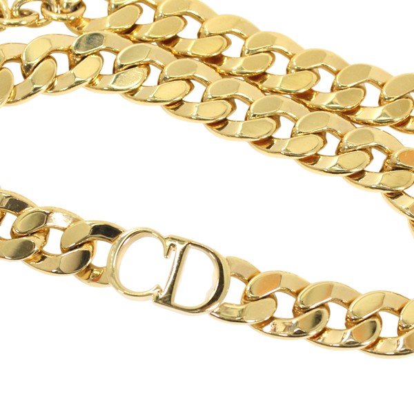 楽天市場】クリスチャン ディオール CDアイコン チェーンリンク