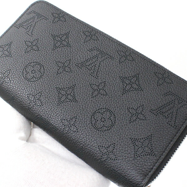 楽天市場】ルイヴィトン 長財布 モノグラム マヒナ レザー ラウンド