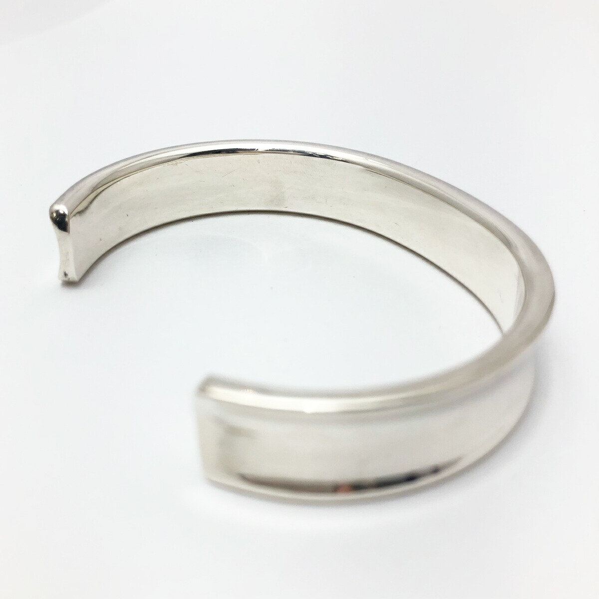 楽天市場】【中古】 ティファニー シルバー バングル 1837 カフ ナロー