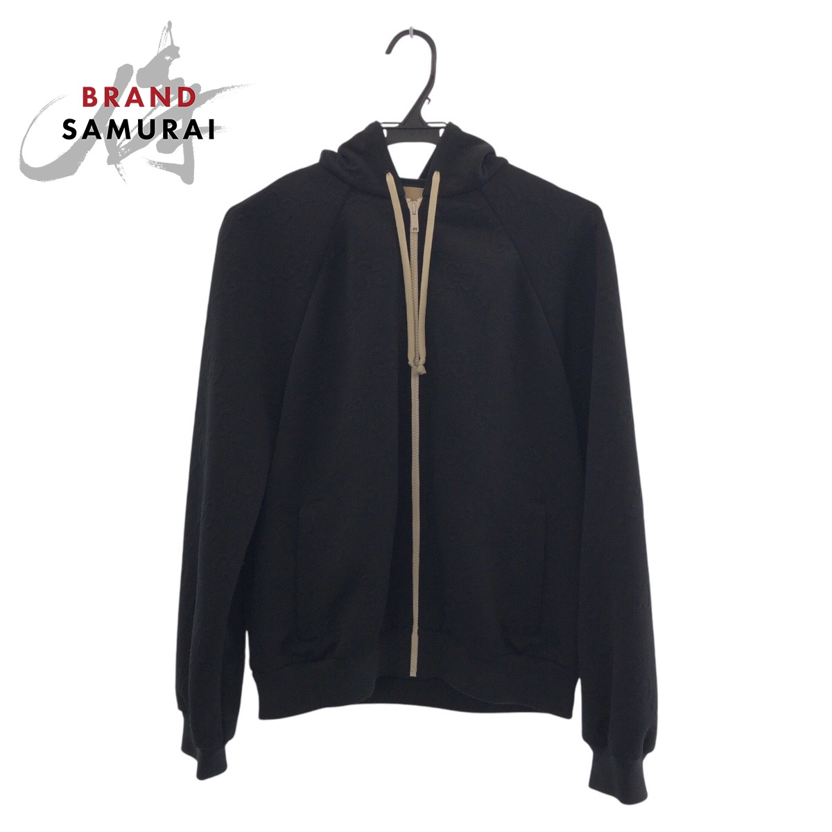 楽天市場】美品 GUCCI グッチ GG柄 サイズS ブラック 黒 ポリエステル