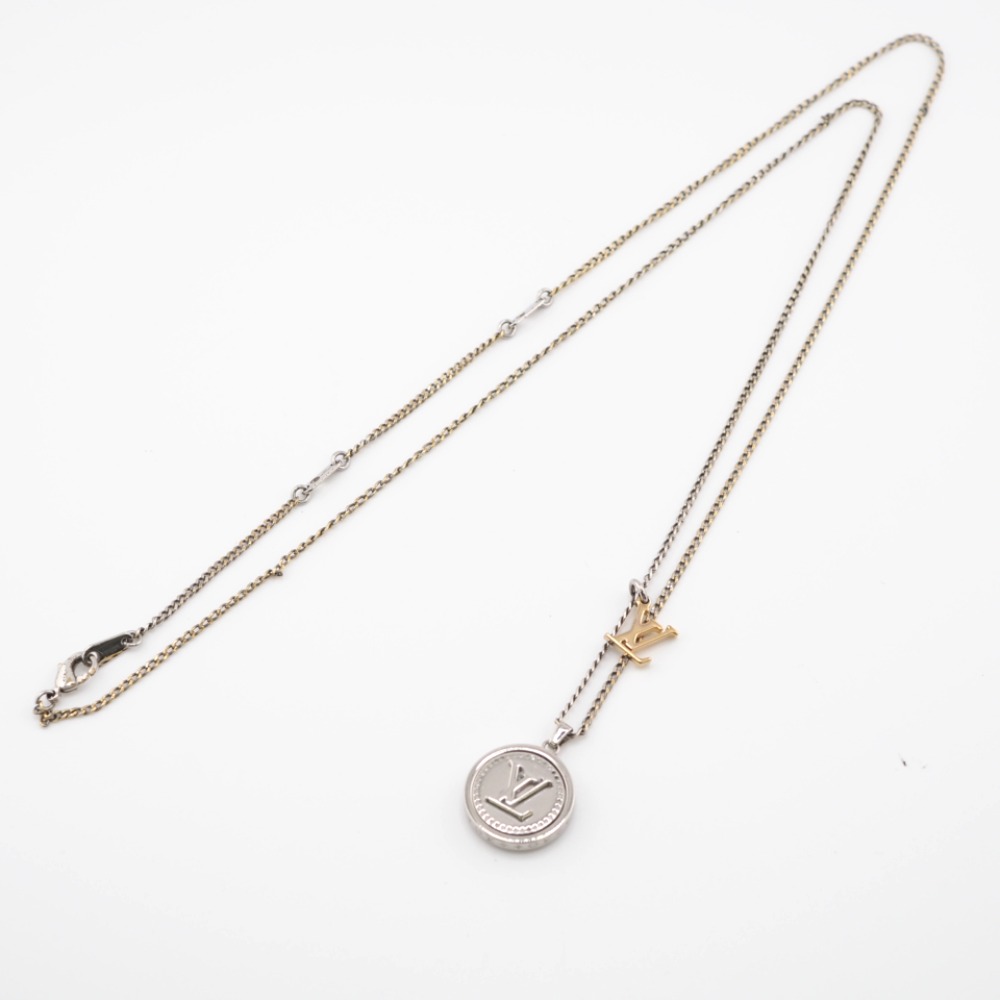 楽天市場】LOUIS VUITTON/ルイヴィトン M80184 ペンダント LVキャッチ