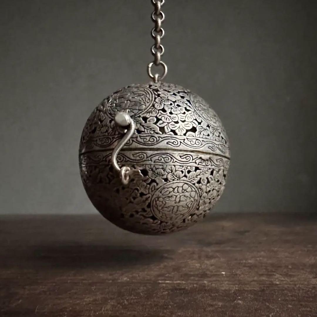 楽天市場】BRASS STORE ブラスストア / 白銅 吊り香炉（透かし彫り）お