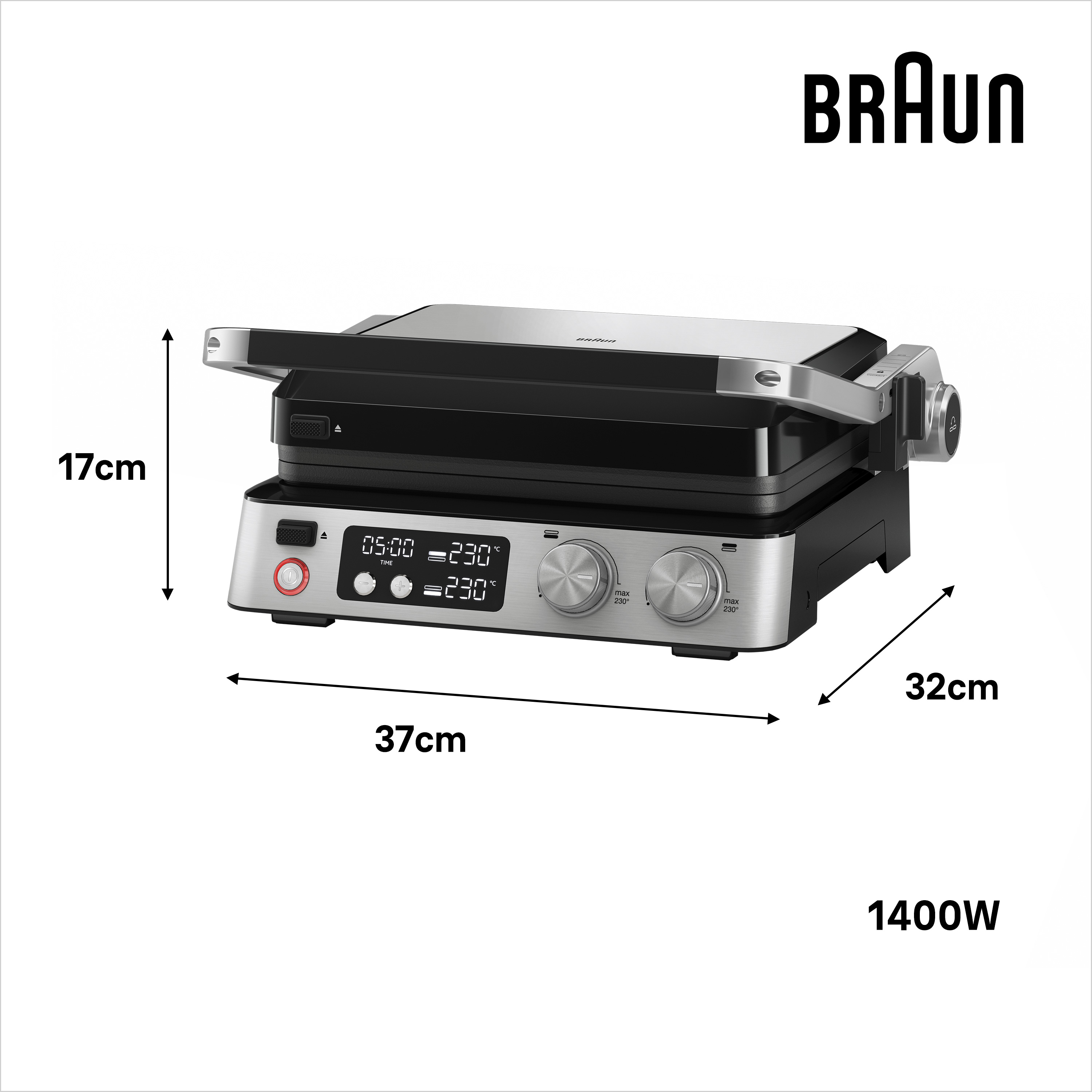楽天市場】ブラウン マルチグリル 7 [CG7040] | BRAUN 公式 おしゃれ