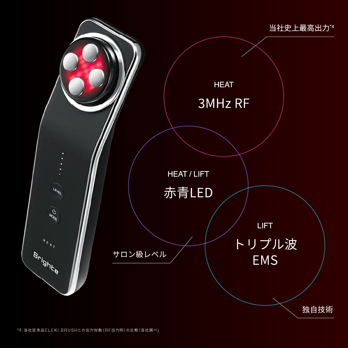 楽天市場】【ブライト公式】ギフト Brighte ELEKI LIFT / エレキリフト