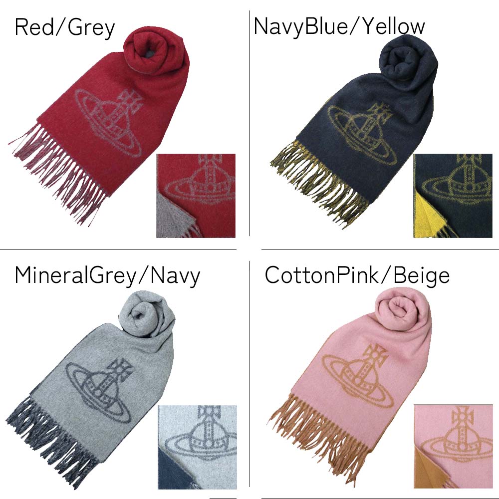 楽天市場】ヴィヴィアンウエストウッド Vivienne Westwood マフラー