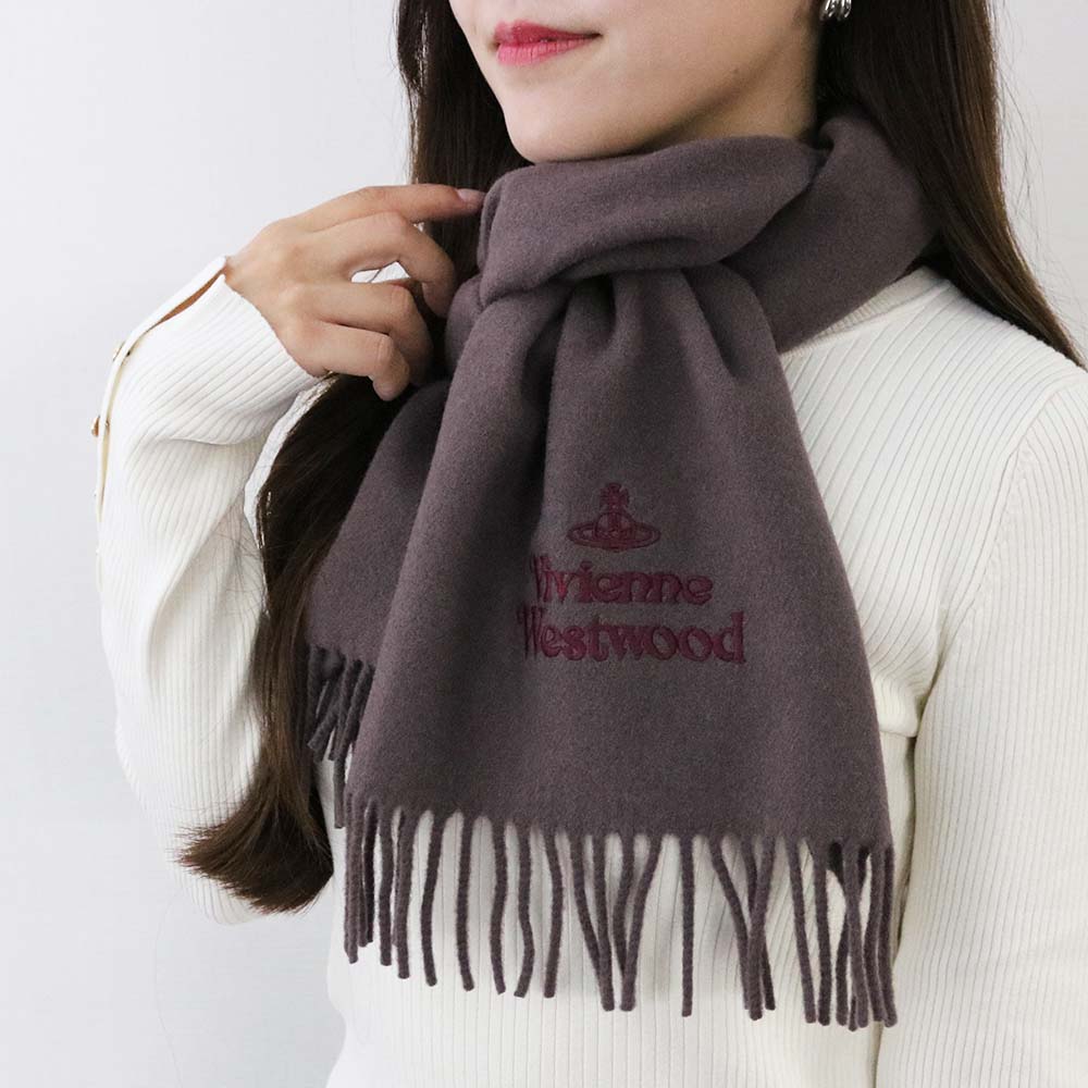 楽天市場】ヴィヴィアンウエストウッド Vivienne Westwood マフラー