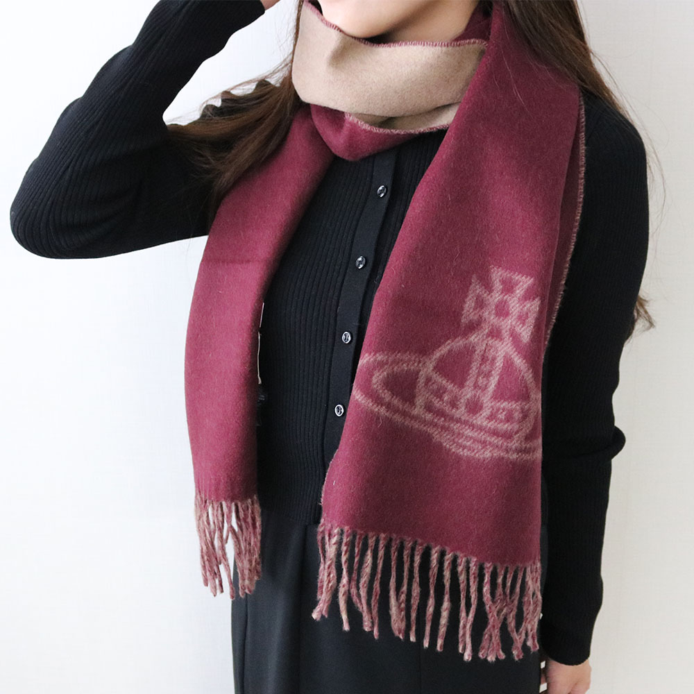 楽天市場】ヴィヴィアンウエストウッド Vivienne Westwood マフラー