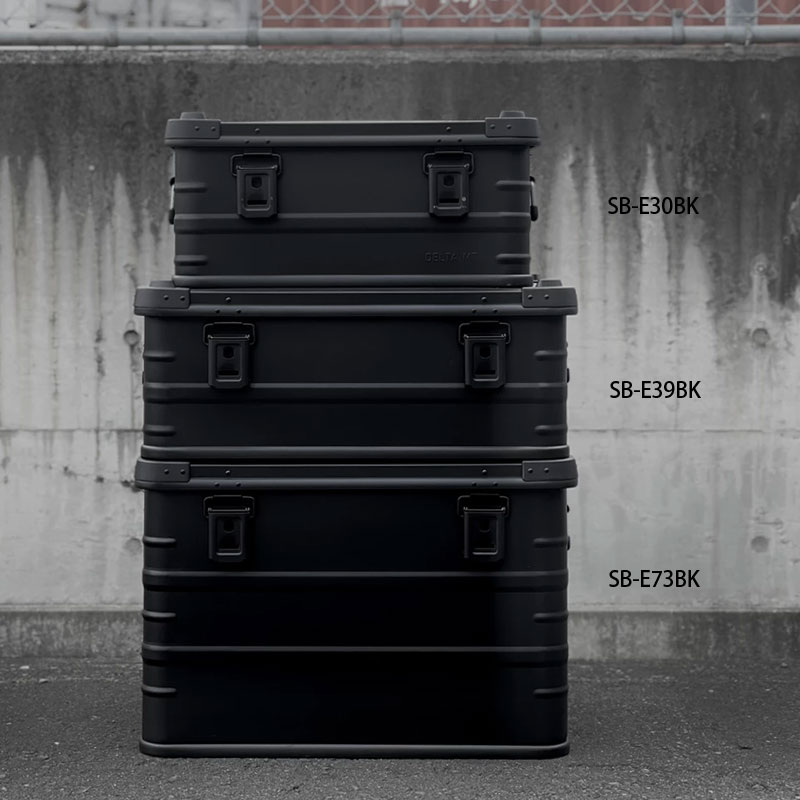 楽天市場】DELTA/MT コンテナ Extreme X 30 アルミコンテナ SB-E30BK