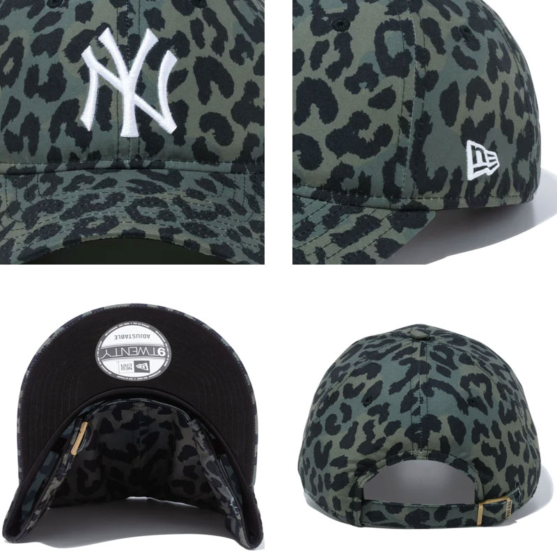 楽天市場】ニューエラ キャップ NEW ERA 帽子 9TWENTY LEOPARD CAMO