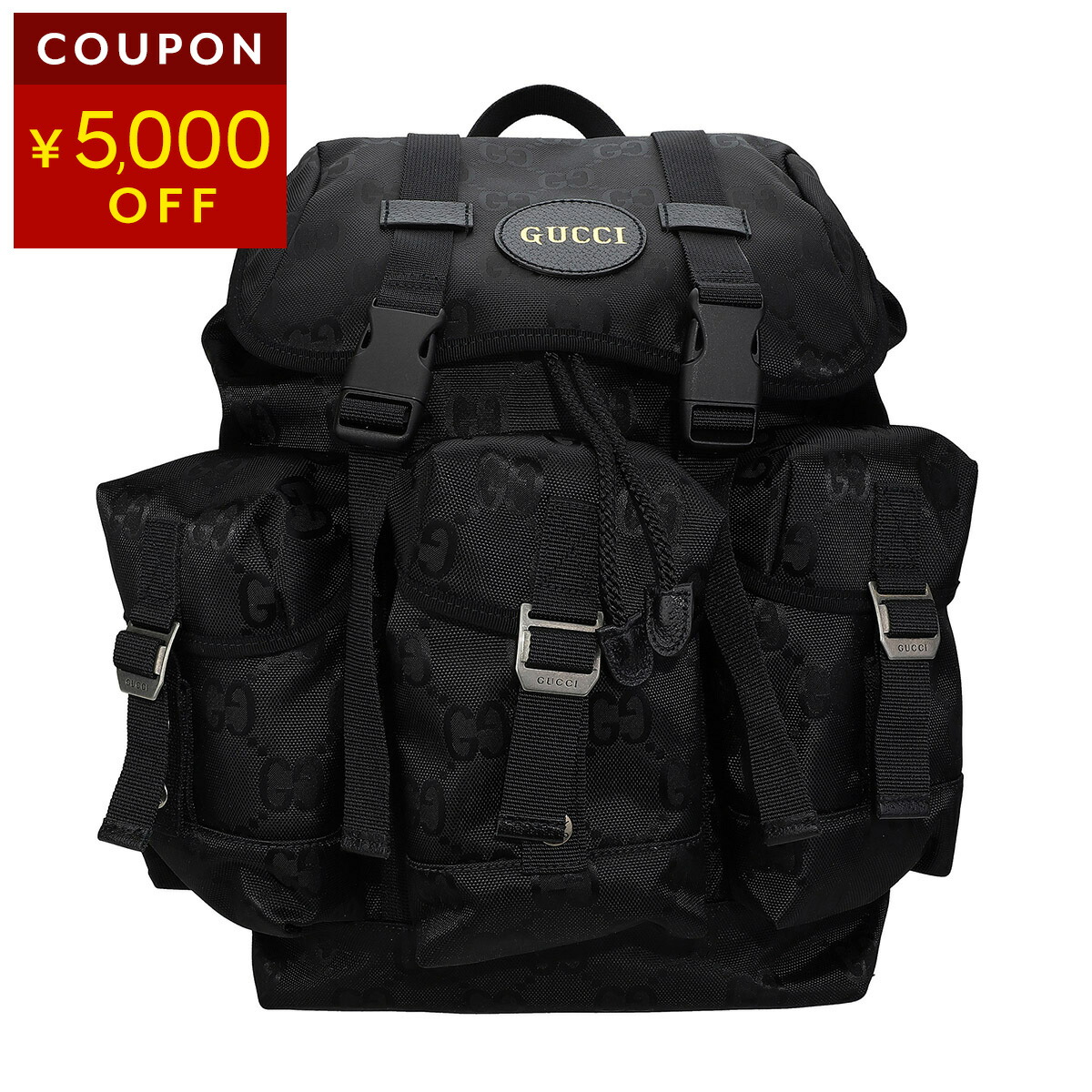 楽天市場】グッチ リュックサック GUCCI オフザグリッド 626160 H9HFN