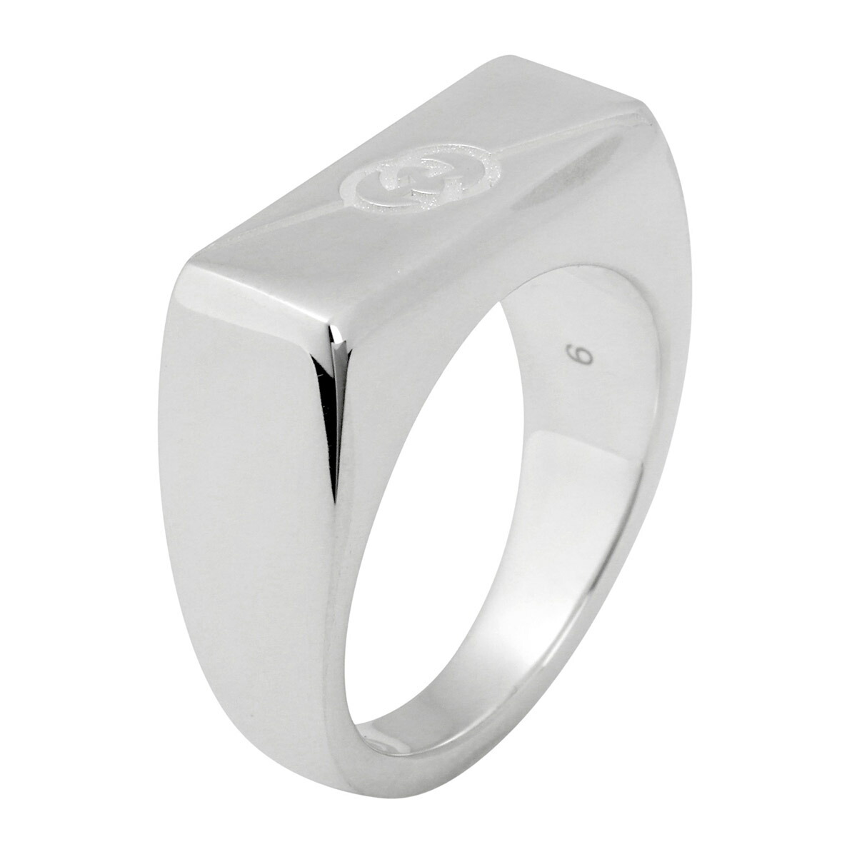 楽天市場】グッチ リング GUCCI ダイアゴナル 774038 J8400 8106 ユニ