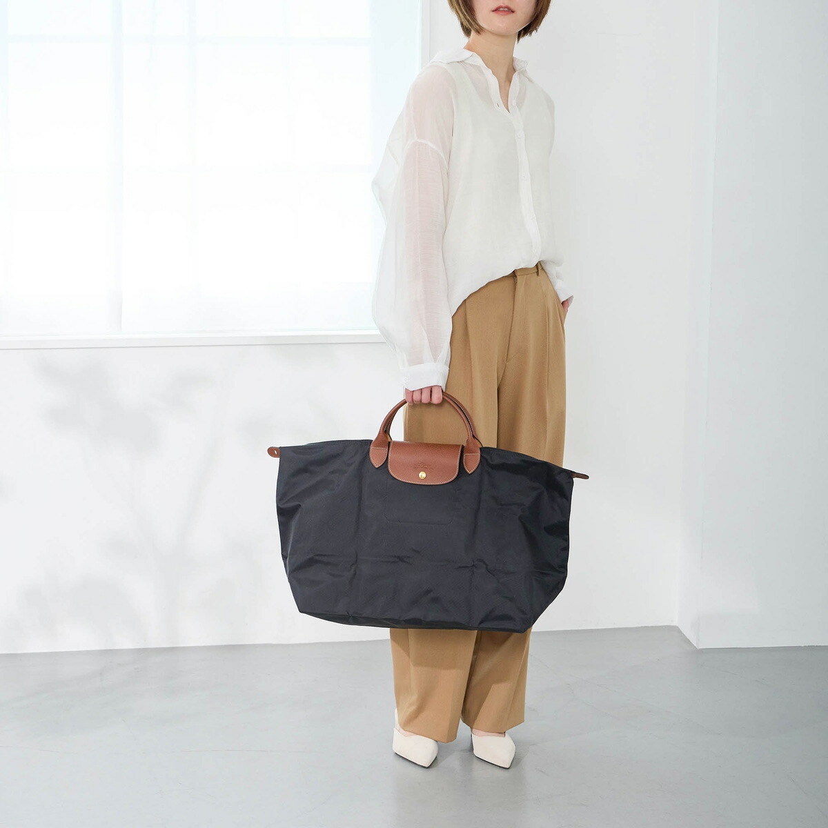 楽天市場】ロンシャン ボストンバッグ LONGCHAMP ル プリアージュ